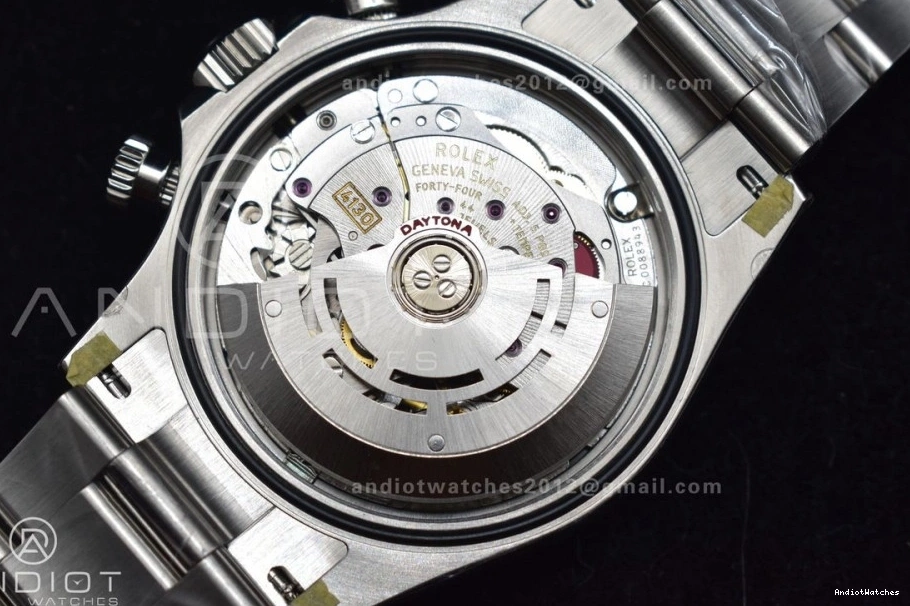 SH Dial 1:1 733 SS and Daytona Case Black Trendy Best 904L Edition APSF 116500 Bracelet 0302